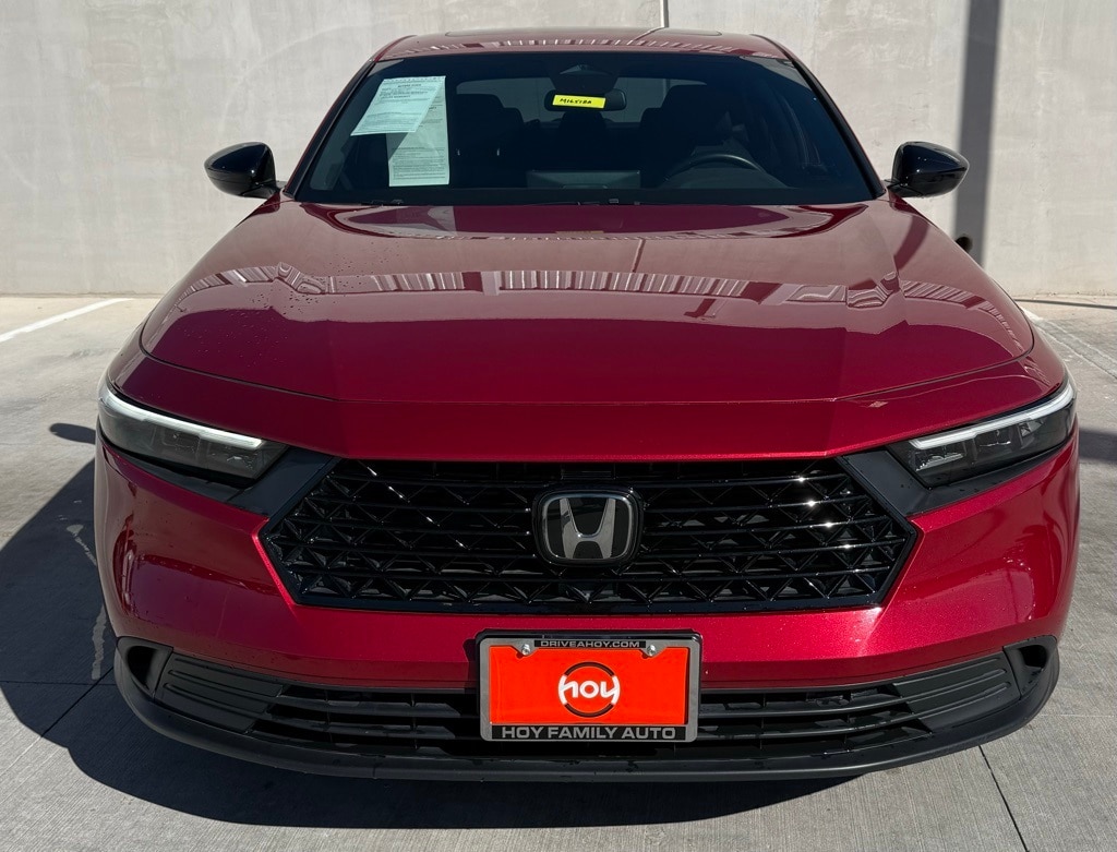 Used 2023 Honda Accord Hybrid Sport Sedan