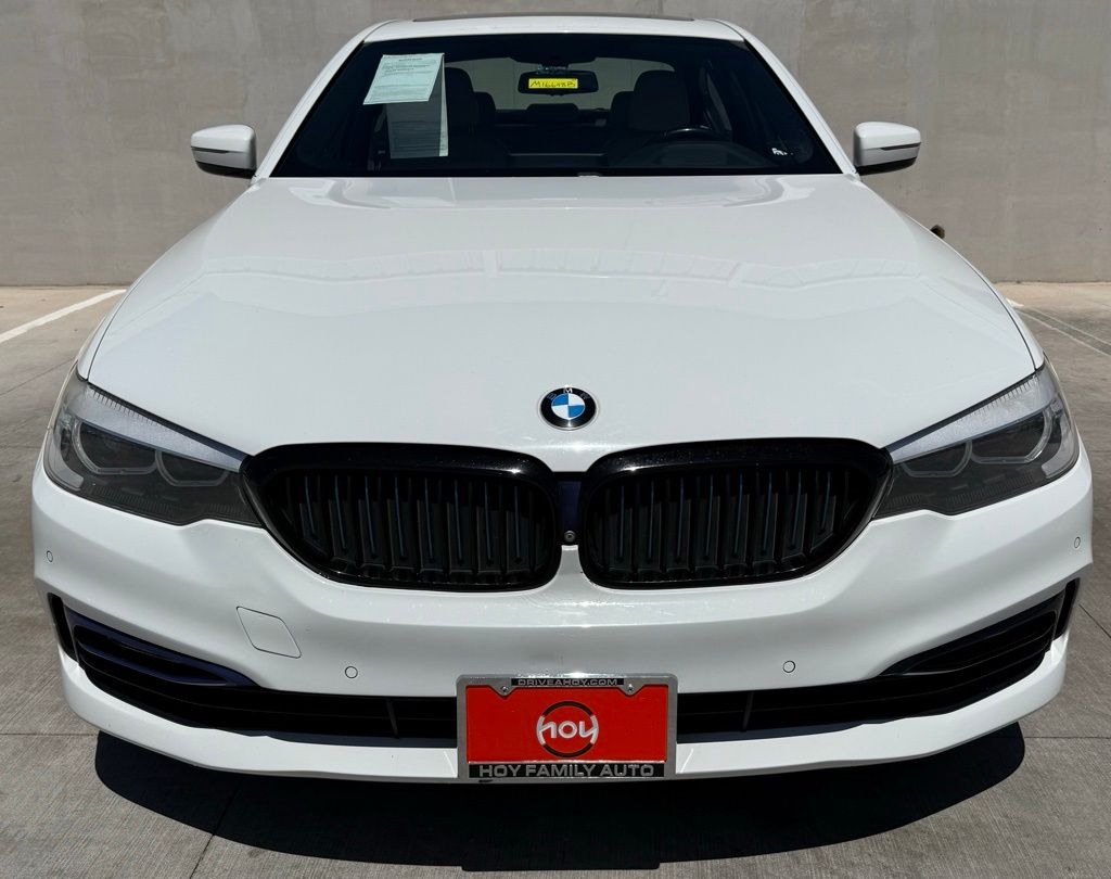 Used 2018 BMW 5 Series 530e with VIN WBAJA9C5XJB033216 for sale in El Paso, TX