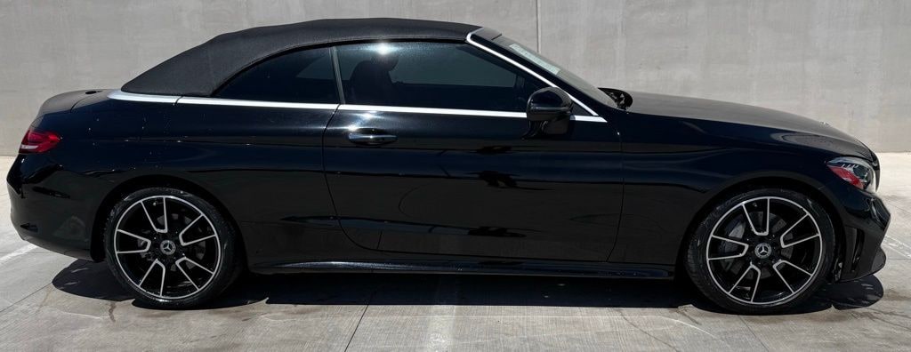 Certified 2023 Mercedes-Benz C-Class C300 Convertible