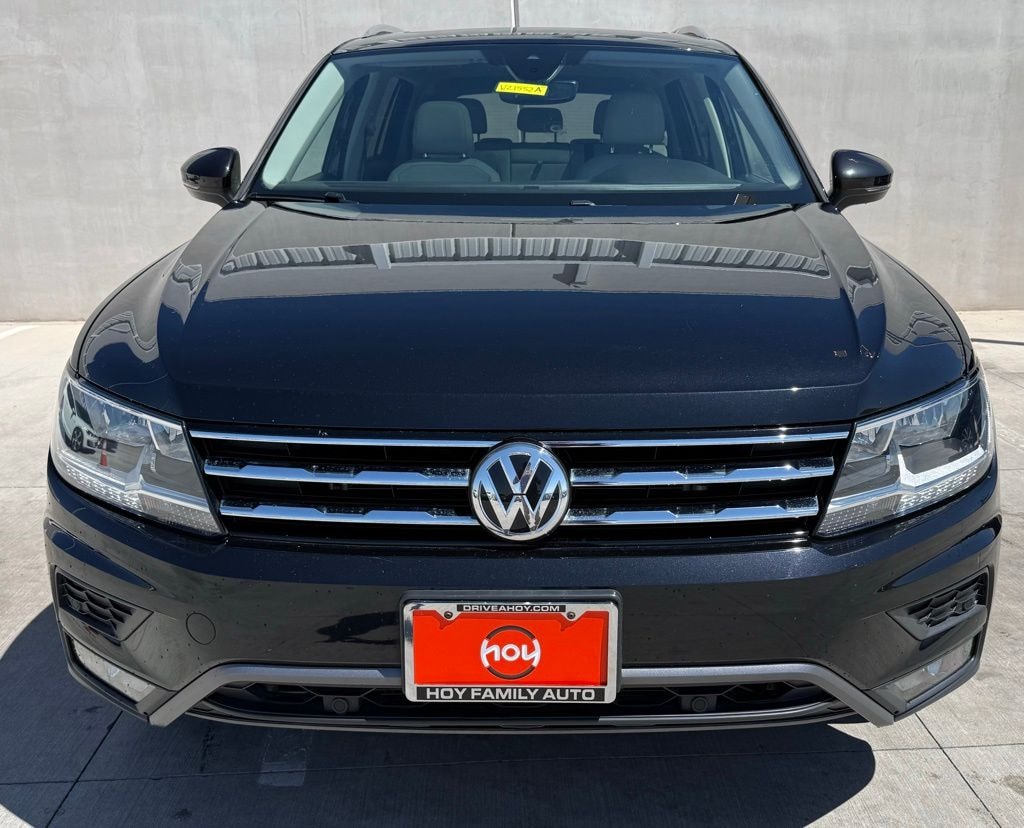 Used 2021 Volkswagen Tiguan 2.0T SEL SUV
