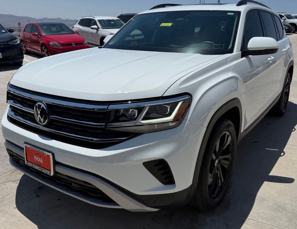 Certified 2023 Volkswagen Atlas 3.6L V6 SE w/Technology SUV