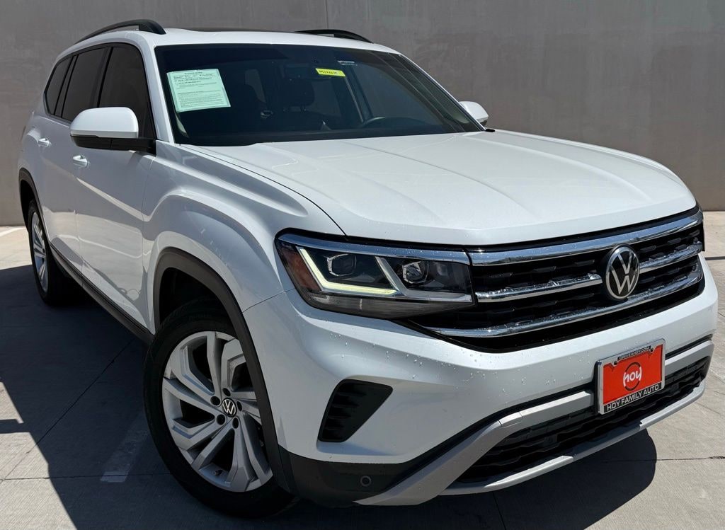 Used 2021 Volkswagen Atlas 2.0T SE w/Technology SUV