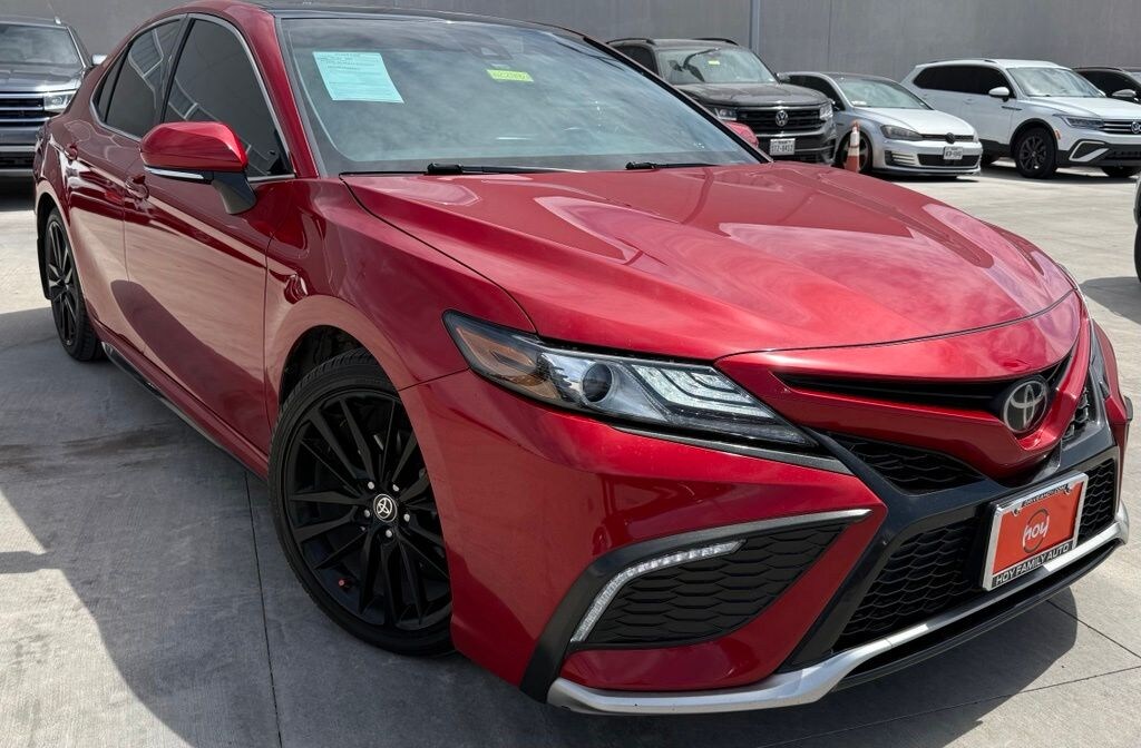 Used 2024 Toyota Camry XSE Sedan