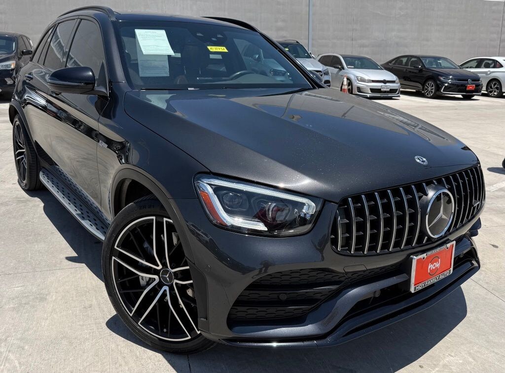 Used 2022 Mercedes-Benz GLC 4MATIC SUV