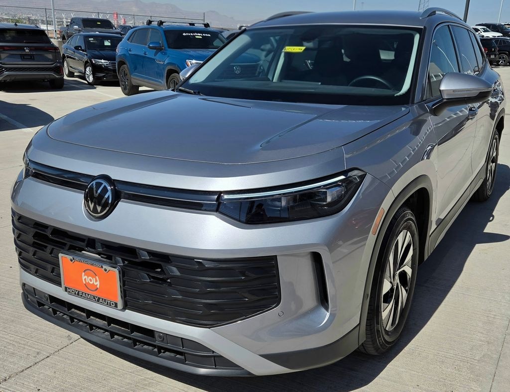 Certified 2026 Volkswagen Tiguan S SUV