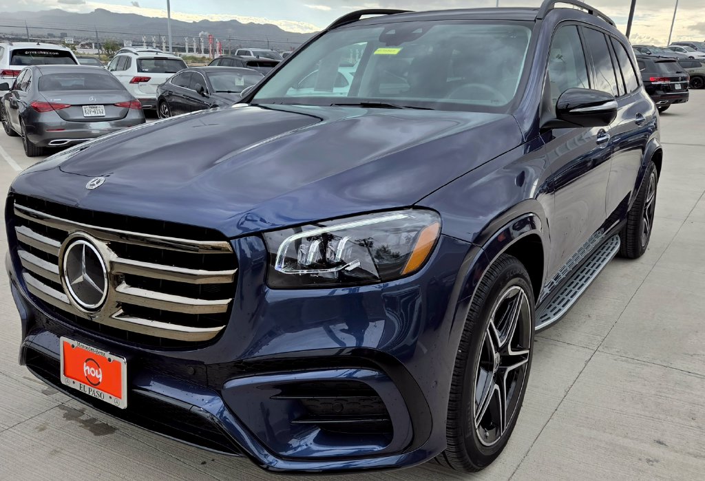 Certified 2026 Mercedes-Benz GLS 4MATIC SUV