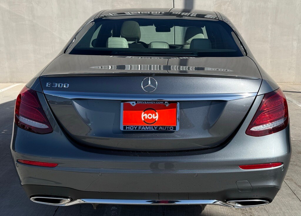 Used 2019 Mercedes-Benz E-Class E 300 Sedan