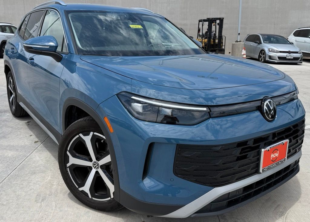 2025 Volkswagen Tiguan SUV 