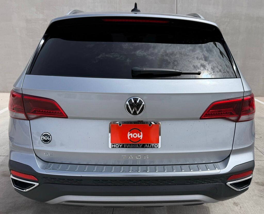 Certified 2024 Volkswagen Taos 1.5T SE SUV