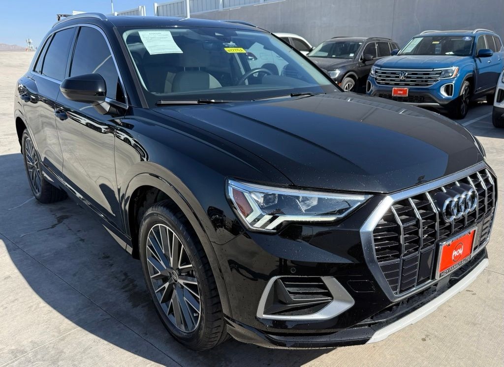 Used 2022 Audi Q3 40 Premium SUV