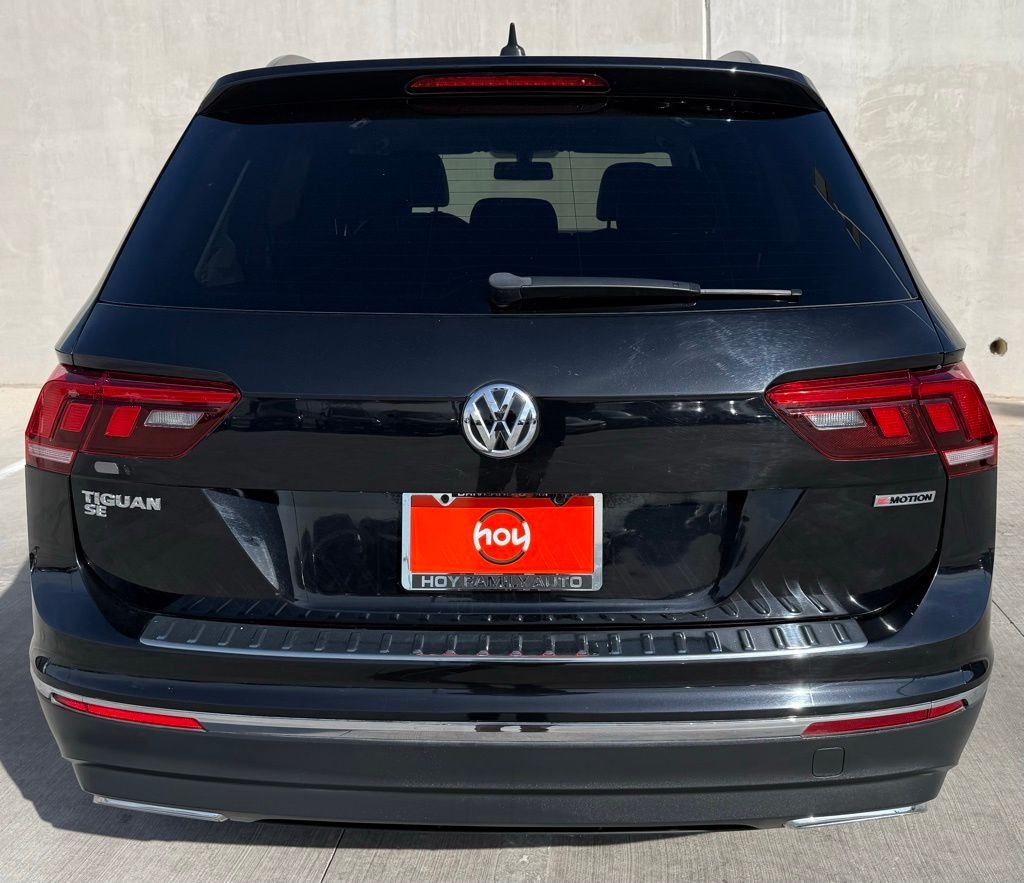Used 2021 Volkswagen Tiguan 2.0T SE 4MOTION SUV