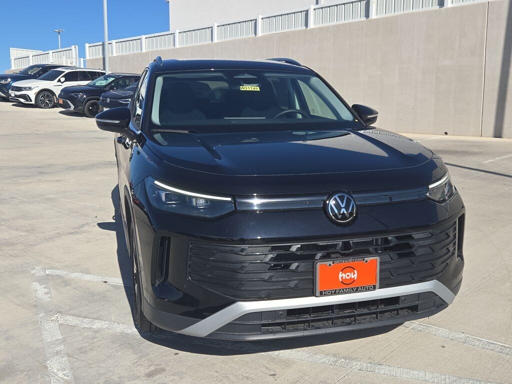 Certified 2025 Volkswagen Tiguan 2.0T S SUV