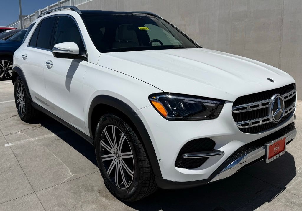 Certified 2026 Mercedes-Benz GLE 4MATIC SUV