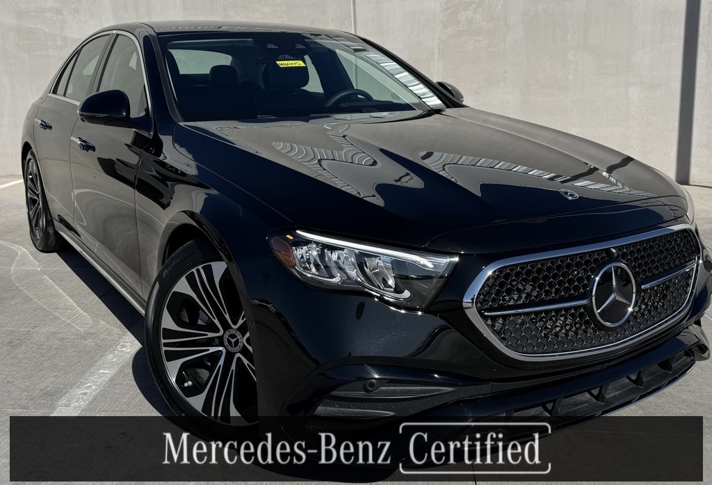 2025 Mercedes-Benz E-Class Sedan 