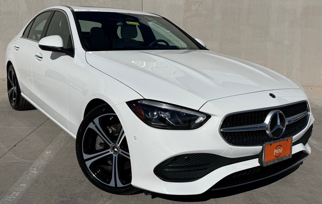 2025 Mercedes-Benz C-Class Sedan 