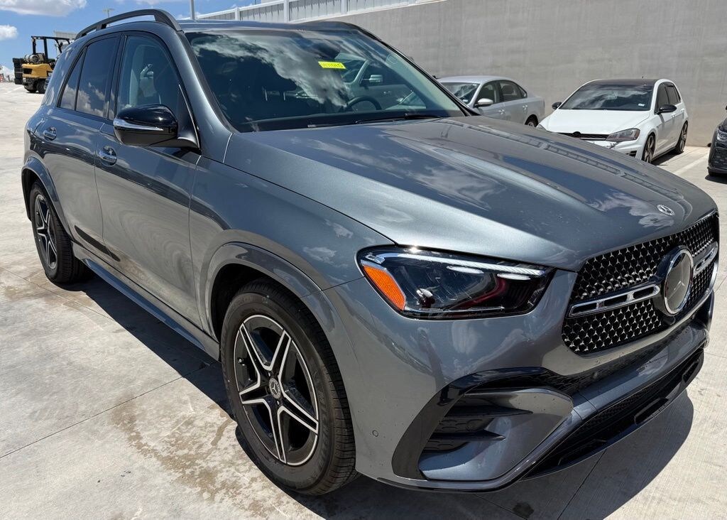 Certified 2026 Mercedes-Benz GLE 4MATIC SUV