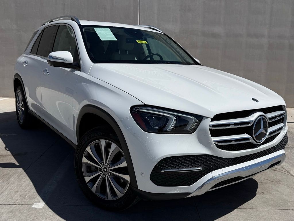 Used 2022 Mercedes-Benz GLE 4MATIC SUV