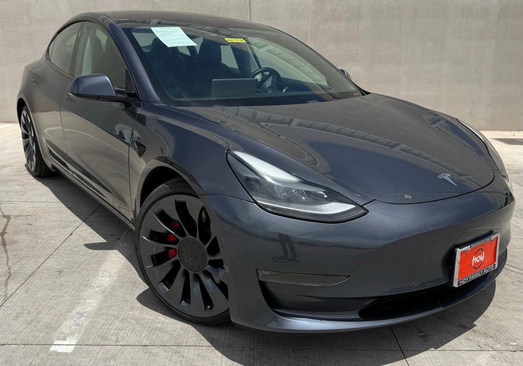 2021 Tesla Model 3 Performance Dual Motor All-Wheel Drive's photo