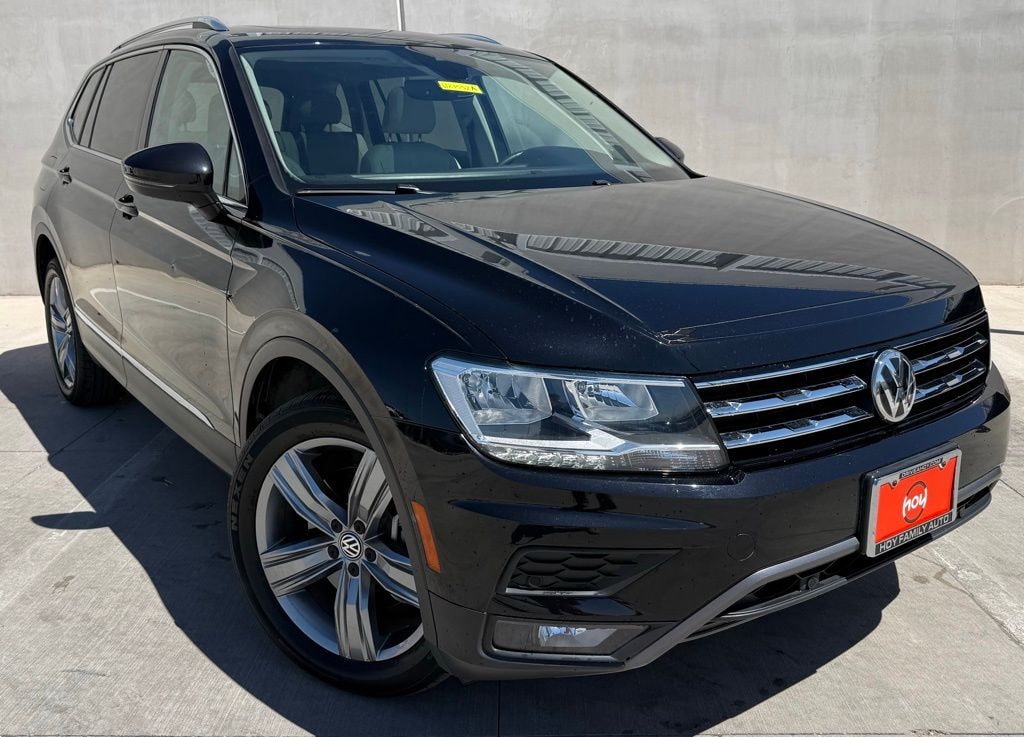 Used 2021 Volkswagen Tiguan 2.0T SEL SUV