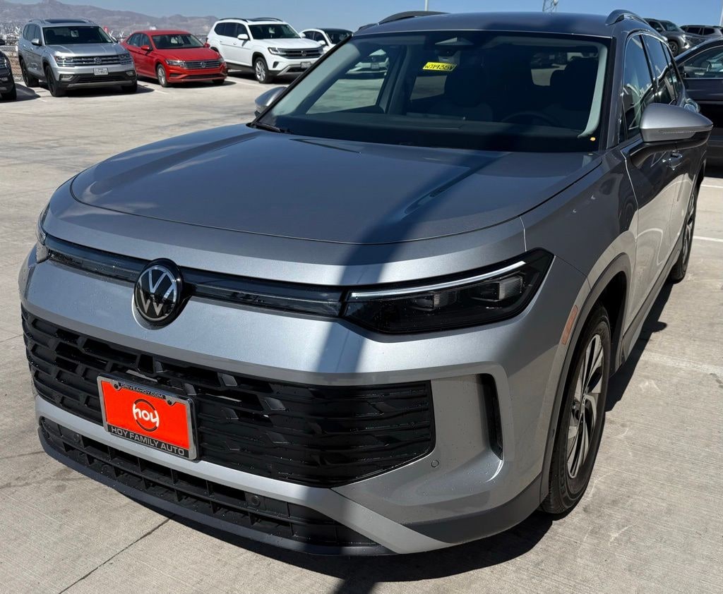 Certified 2025 Volkswagen Tiguan 2.0T S SUV