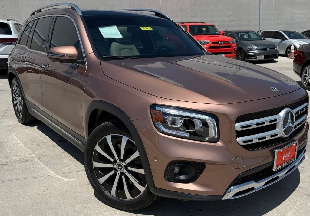 Certified 2023 Mercedes-Benz GLB SUV