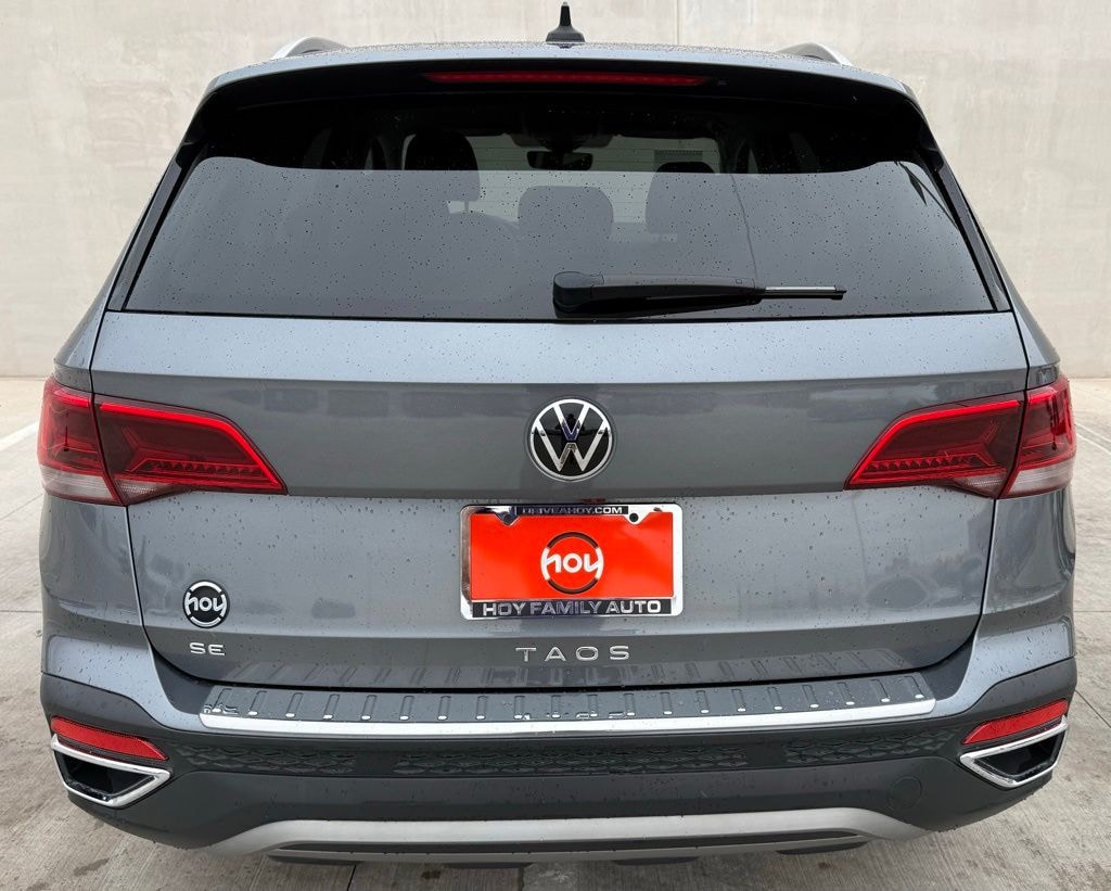 Certified 2024 Volkswagen Taos 1.5T SE SUV