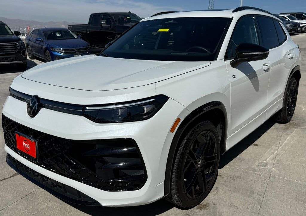 Certified 2025 Volkswagen Tiguan 2.0T SE R-Line Black SUV