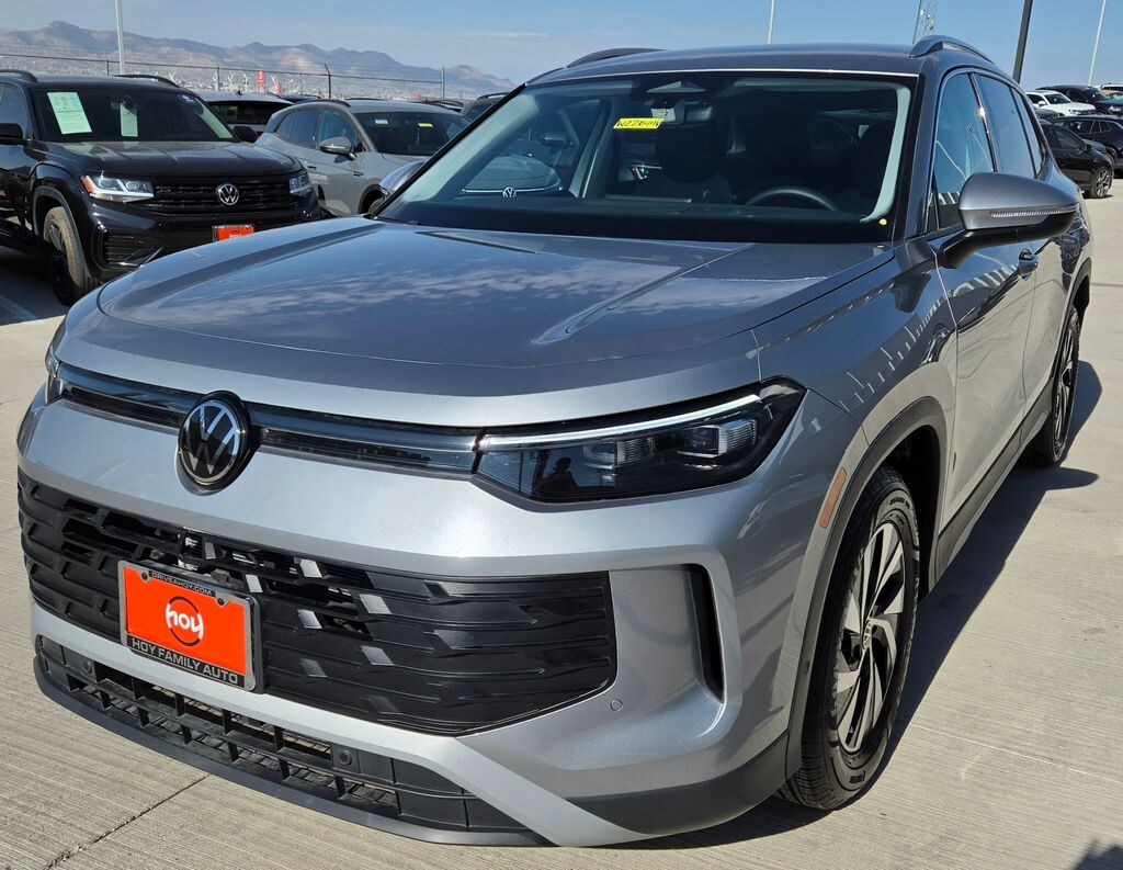 Certified 2026 Volkswagen Tiguan S SUV