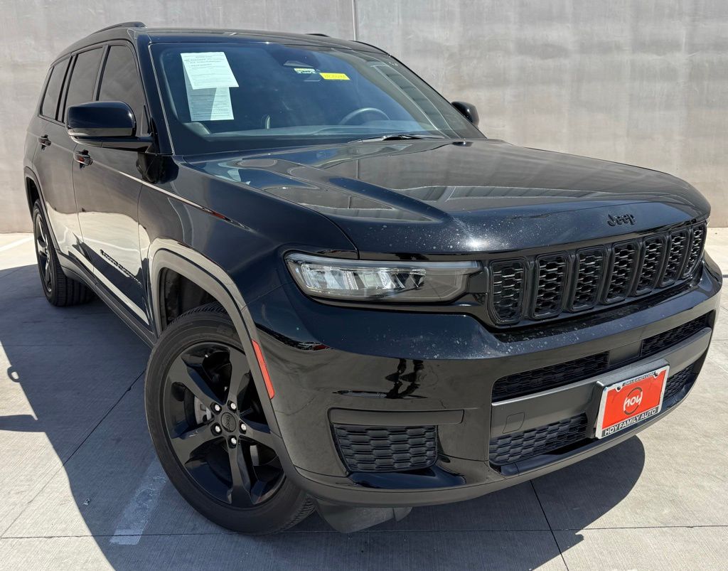 2023 Jeep Grand Cherokee L Altitude's photo