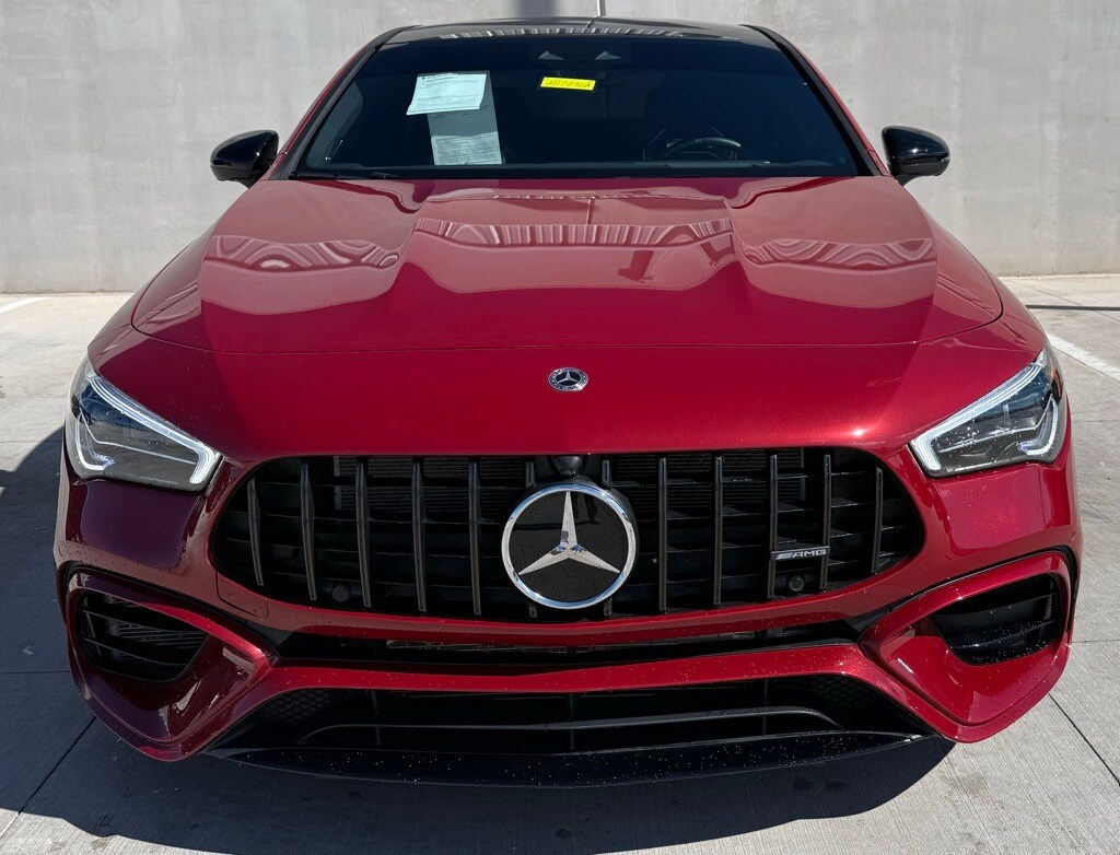 2022 Mercedes Benz CLA AMG 45 photo 2