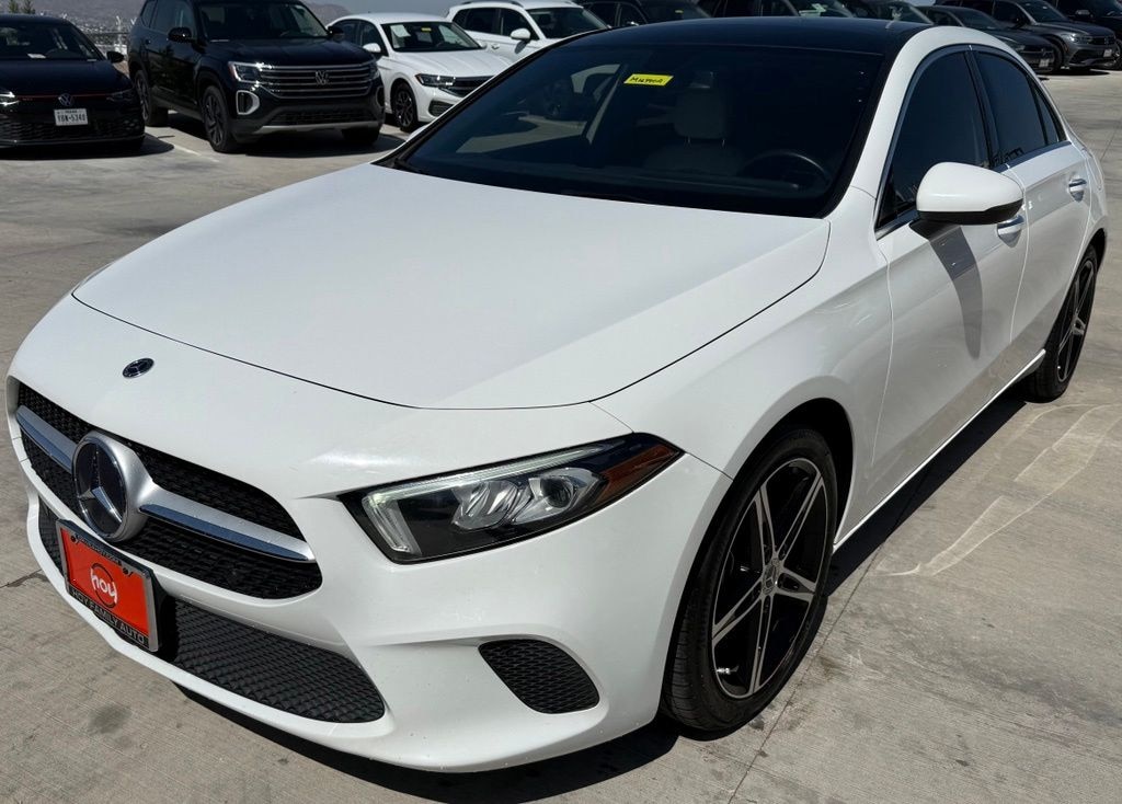 Certified 2022 Mercedes-Benz A-Class A 220 Sedan