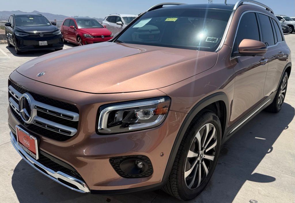 Certified 2023 Mercedes-Benz GLB SUV