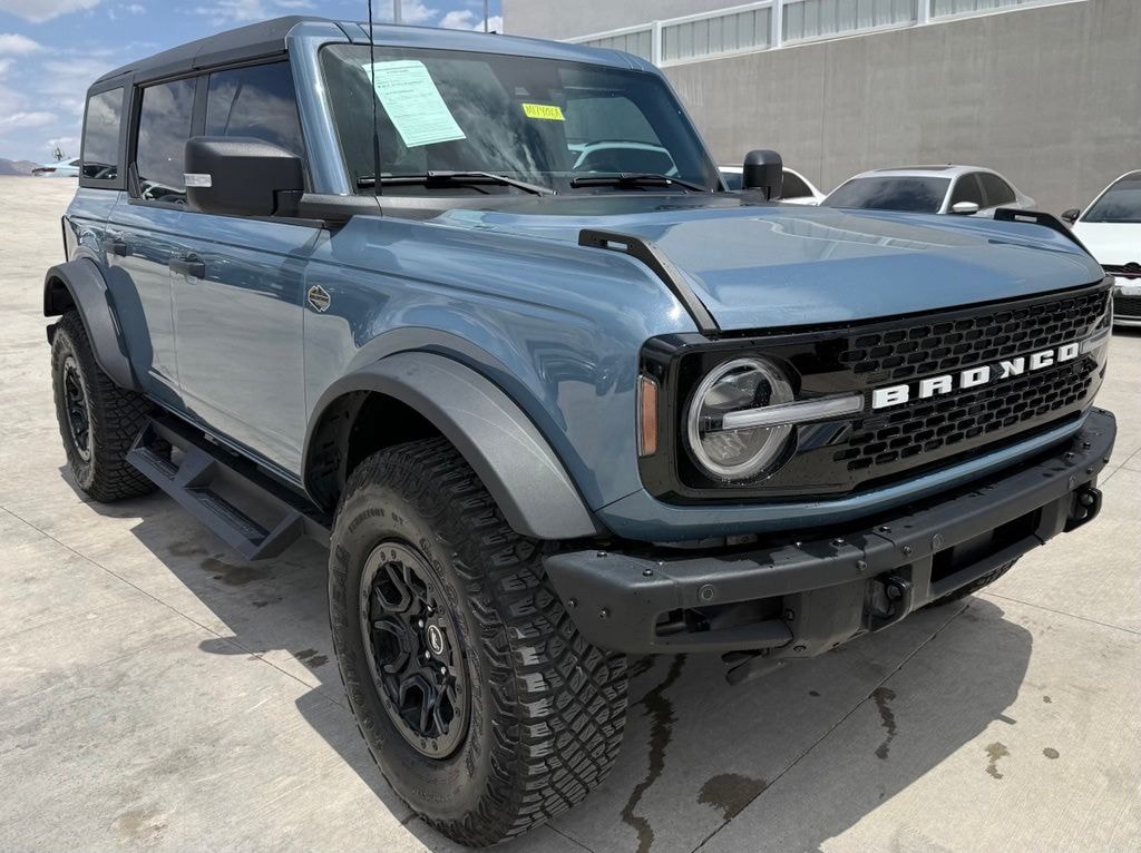 Used 2024 Ford Bronco Wildtrak SUV