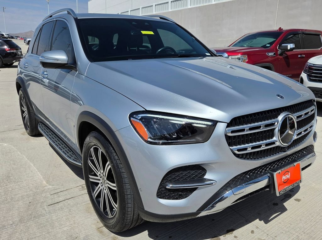 Certified 2025 Mercedes-Benz GLE 4MATIC SUV