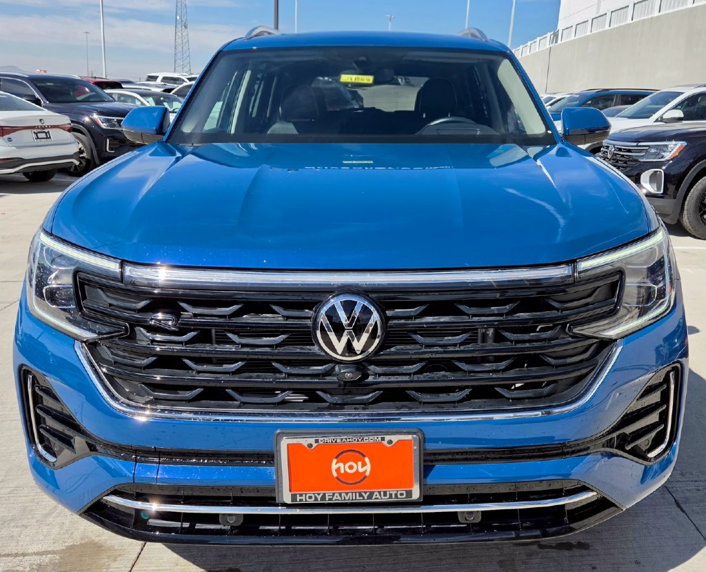 Certified 2025 Volkswagen Atlas 2.0T SEL Premium R-Line SUV