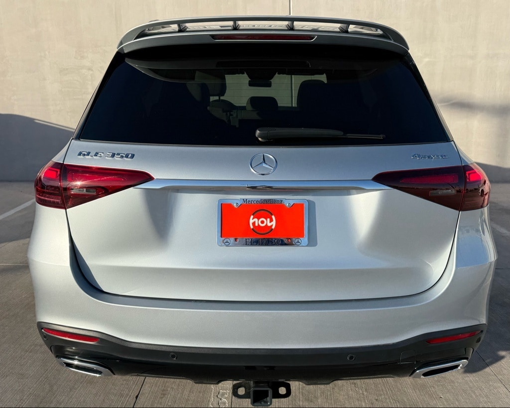 Certified 2026 Mercedes-Benz GLE 4MATIC SUV