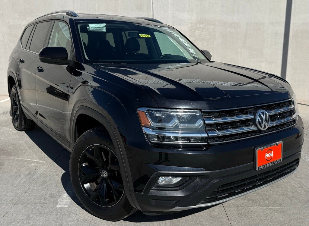Used 2019 Volkswagen Atlas 3.6L V6 SE 4MOTION SUV