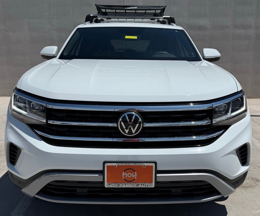 Certified 2022 Volkswagen Atlas Cross Sport 3.6L V6 SE w/Technology SUV