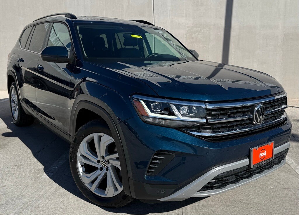 2021 Volkswagen Atlas SUV 