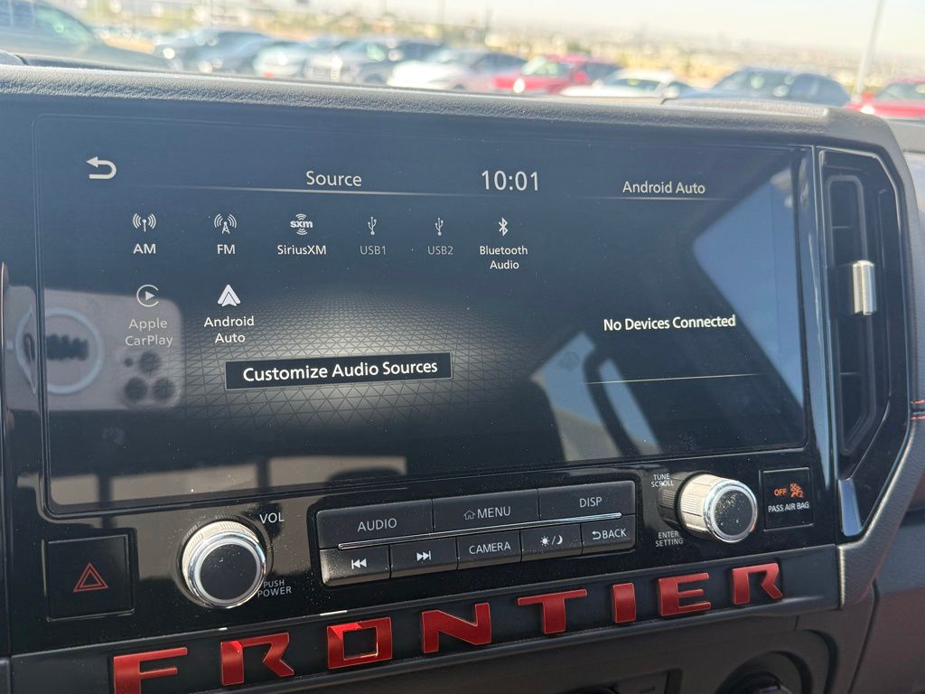 2025 Nissan Frontier PRO-X - Photo 25