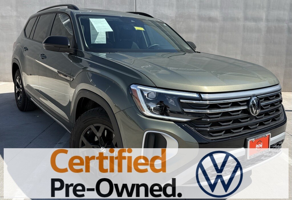 Certified 2024 Volkswagen Atlas 2.0T Peak Edition SE w/Technology SUV