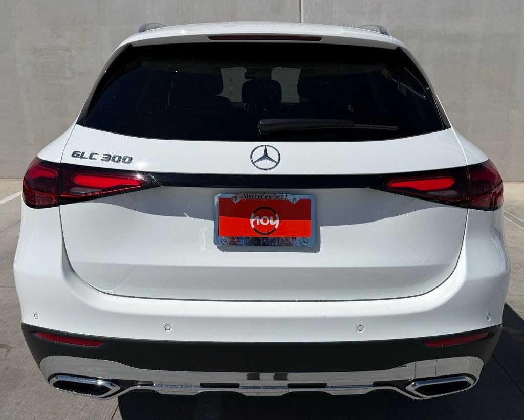 Certified 2025 Mercedes-Benz GLC SUV