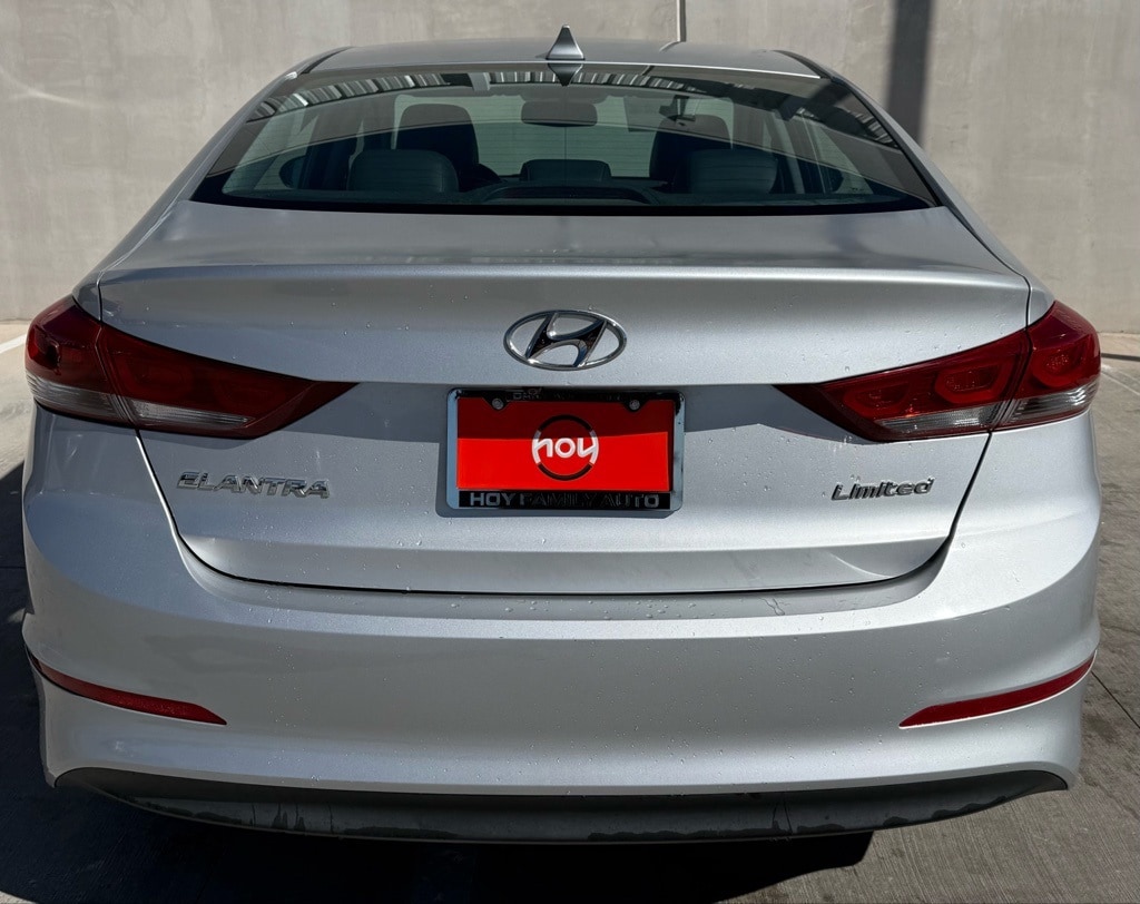 Used 2017 Hyundai Elantra Limited w/PZEV Sedan