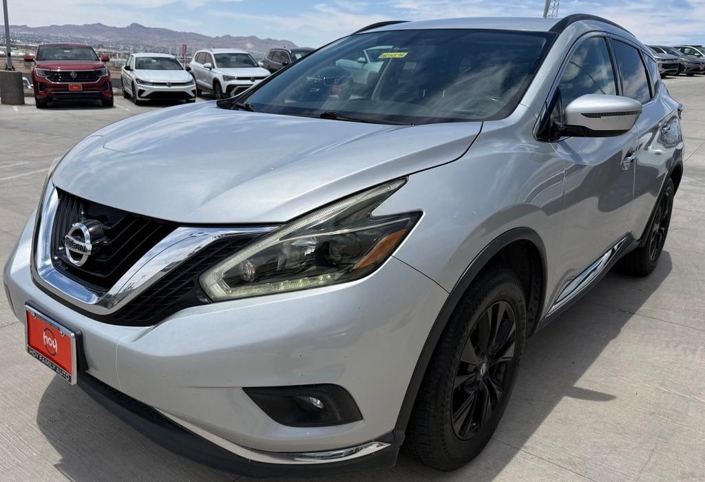 Used 2018 Nissan Murano SV SUV