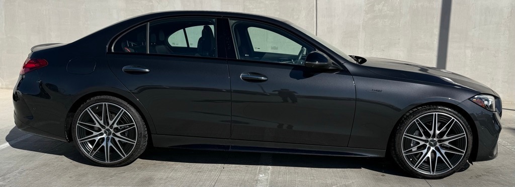 Certified 2024 Mercedes-Benz C-Class 4MATIC Sedan