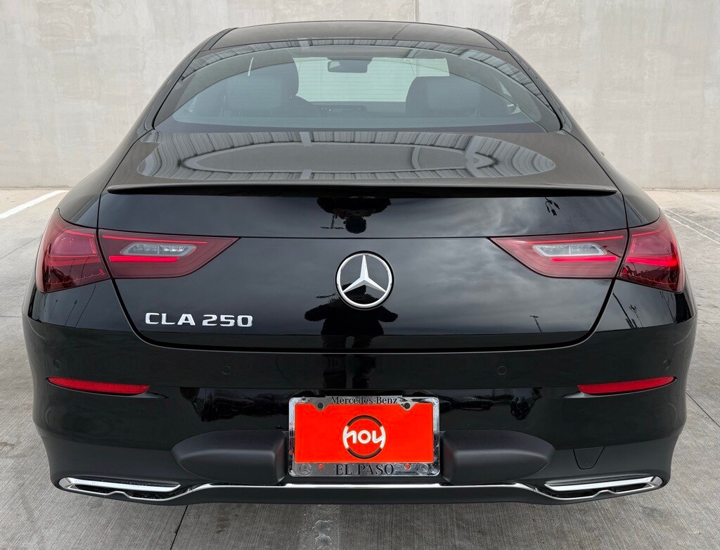 Certified 2026 Mercedes-Benz CLA Sedan