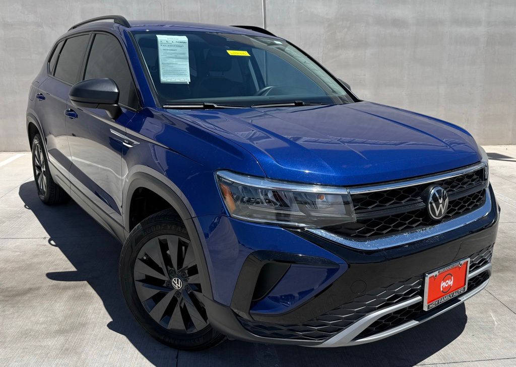 2024 Volkswagen Taos SUV 