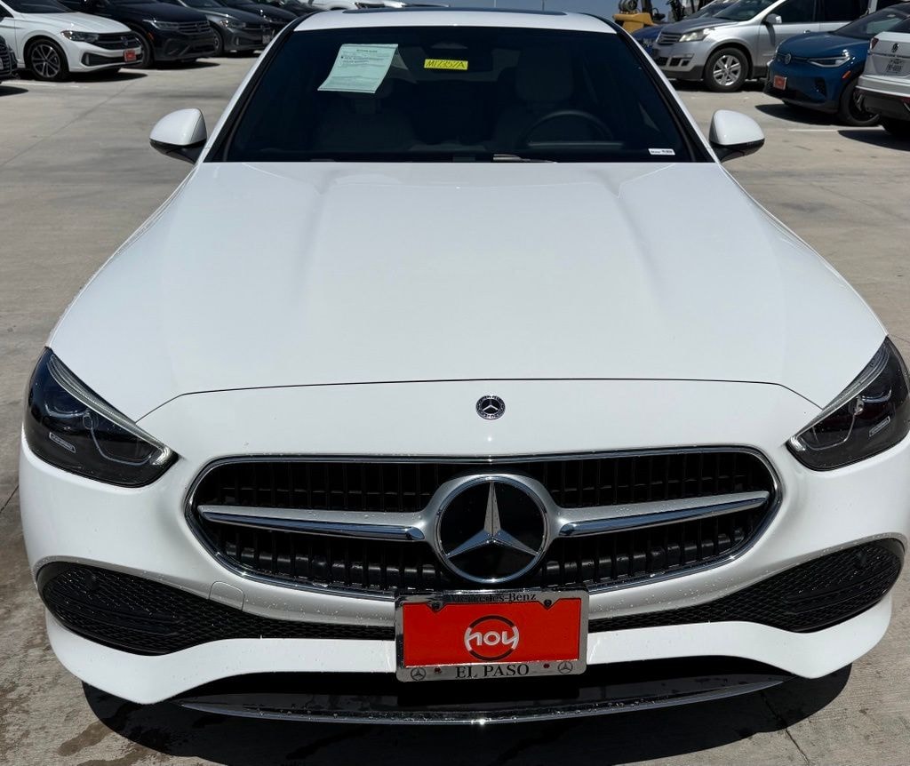 Certified 2026 Mercedes-Benz C-Class Sedan