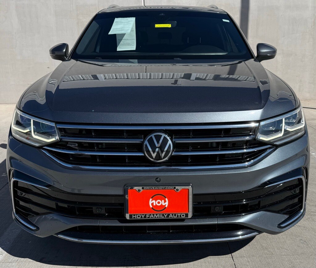 Used 2022 Volkswagen Tiguan 2.0T SEL R-Line SUV