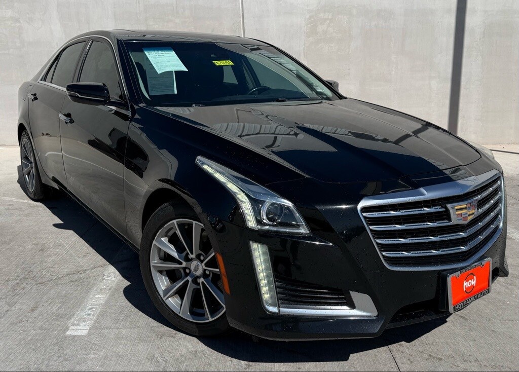 Used 2017 CADILLAC CTS 2.0L Turbo Luxury Sedan